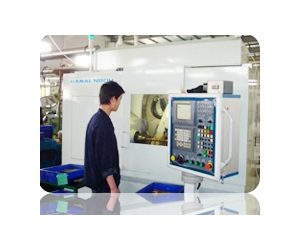 04：日本濱井CNC N80滾齒機